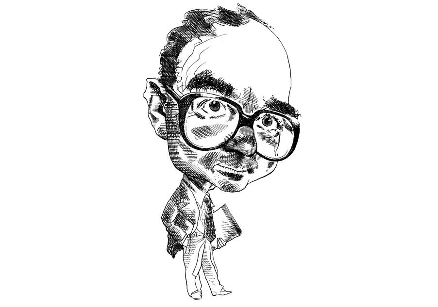 IFR cartoon of Hans-Joerg Rudloff