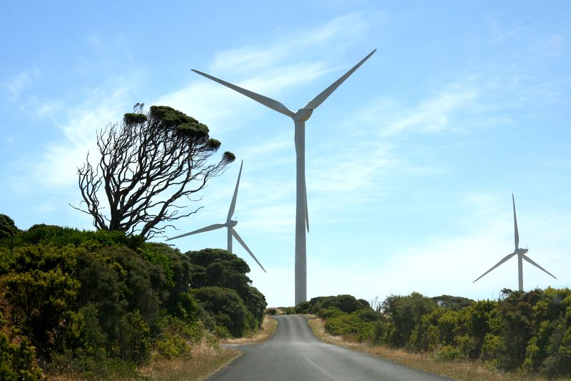Wind projects lose steam Down Under
